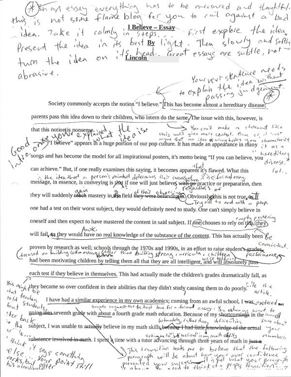 Expository essay examples for high school students