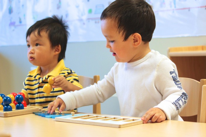Parent and Child: A Montessori Mommy and Me Program - LePort Montessori  Schools