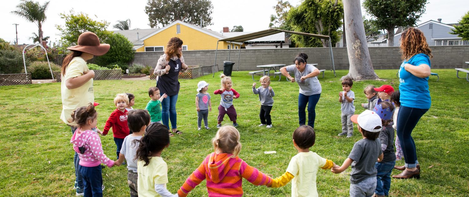 Parent and Child: A Montessori Mommy and Me Program - LePort Montessori  Schools