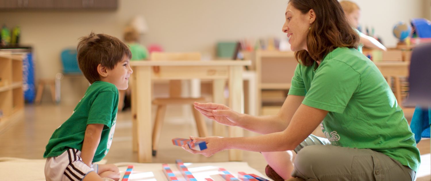 Parent and Child: A Montessori Mommy and Me Program - LePort Montessori  Schools