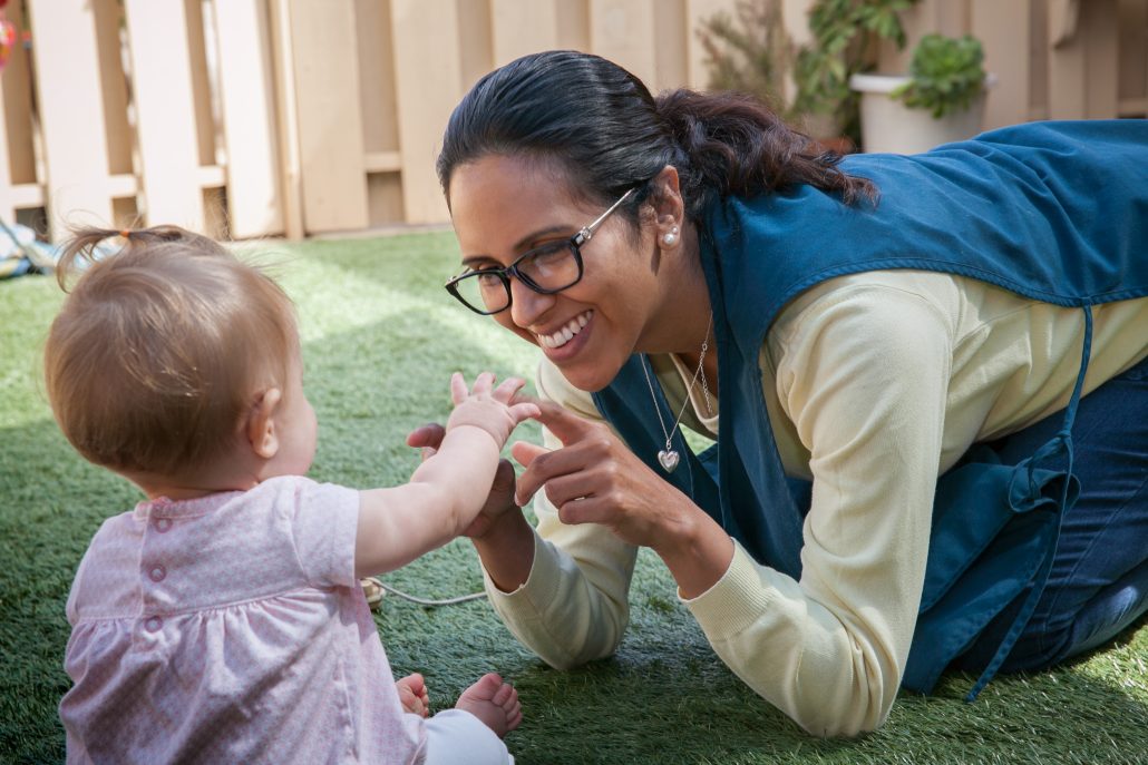 Parent and Child: A Montessori Mommy and Me Program - LePort Montessori  Schools