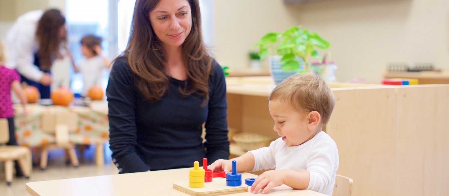 Parent and Child: A Montessori Mommy and Me Program - LePort Montessori  Schools