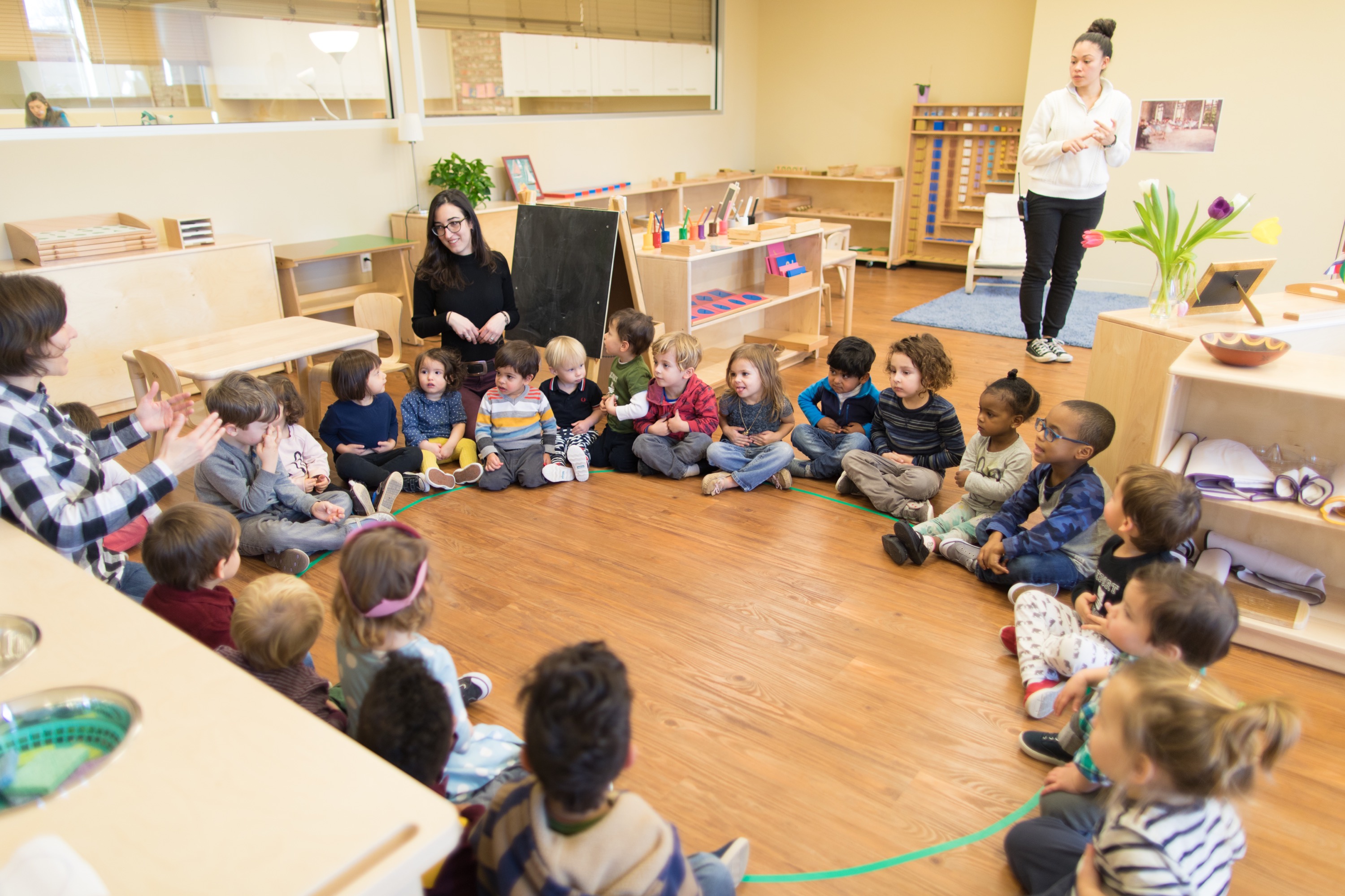 Parent and Child: A Montessori Mommy and Me Program - LePort Montessori  Schools