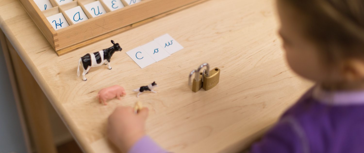 The Montessori Approach to Introducing New Vocabulary — Montessori