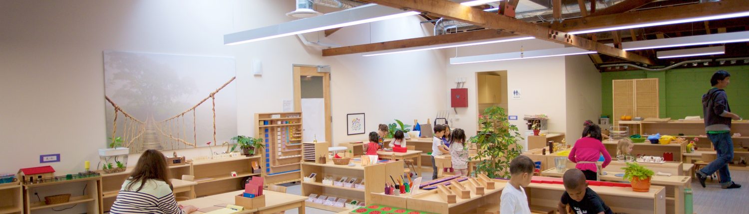 Parent and Child: A Montessori Mommy and Me Program - LePort Montessori  Schools