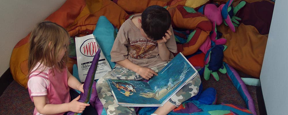 Featured Image for LePort Blog: A Prepared Reading Environment