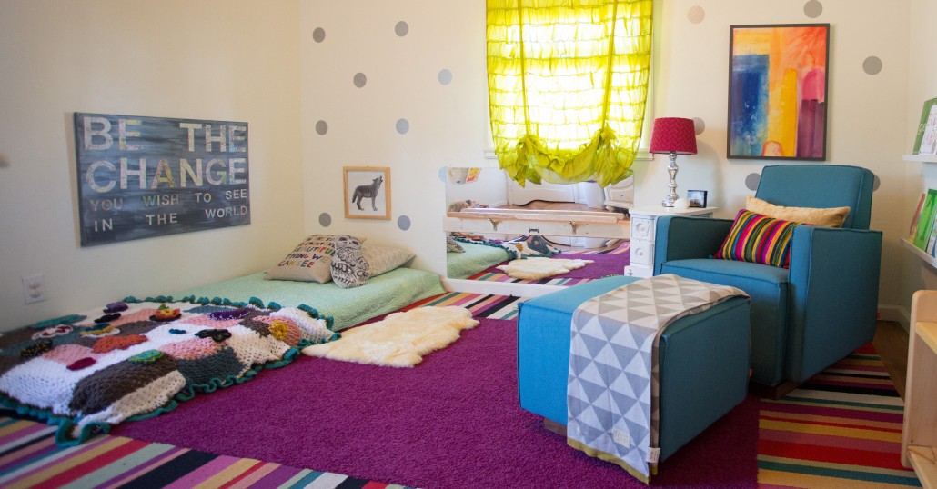 Featured Image for Setting up your home for Montessori baby
